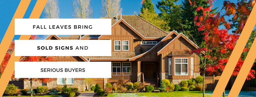 Fall Leaves Bring Sold Signs!! header image.