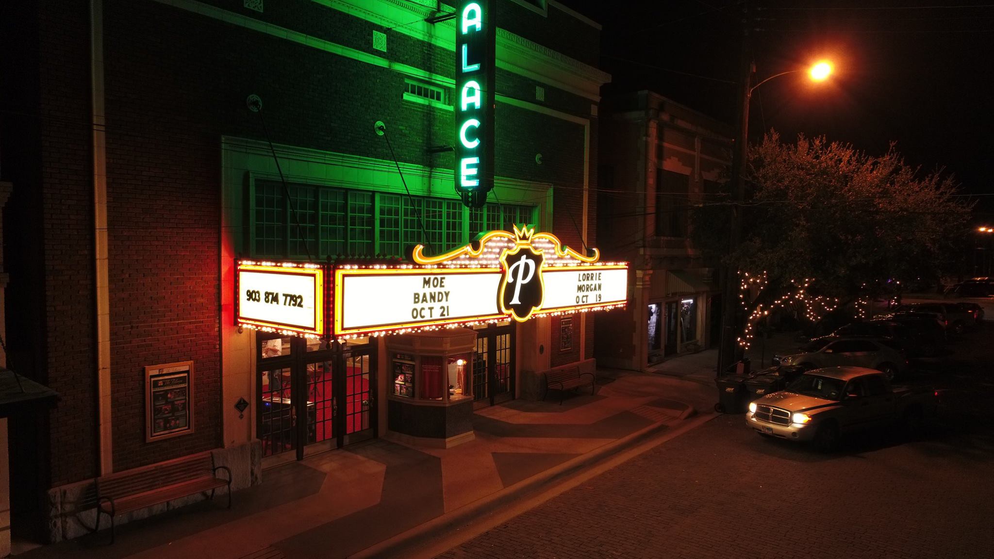 Weekly Beat Palace Theater header image.
