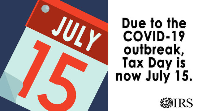 Tax day is right around the corner! header image.