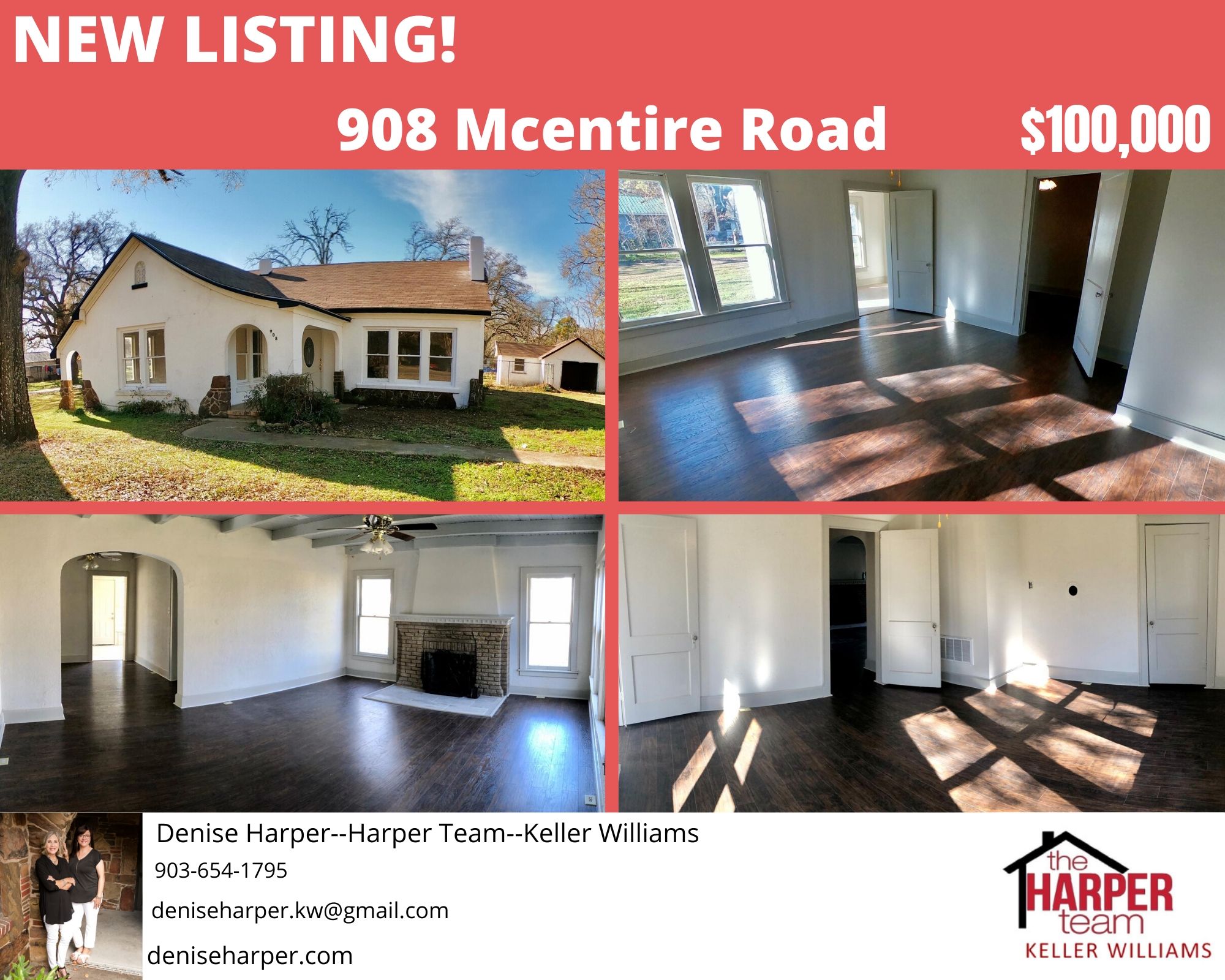 New Listing header image.