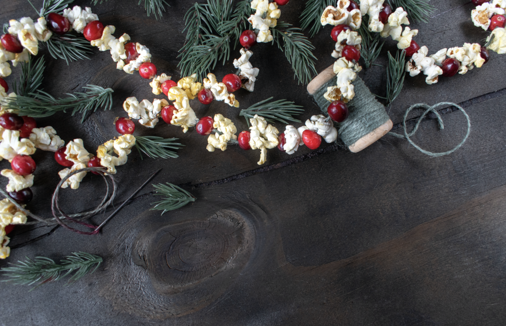 Repurpose Items For Holiday Decor header image.