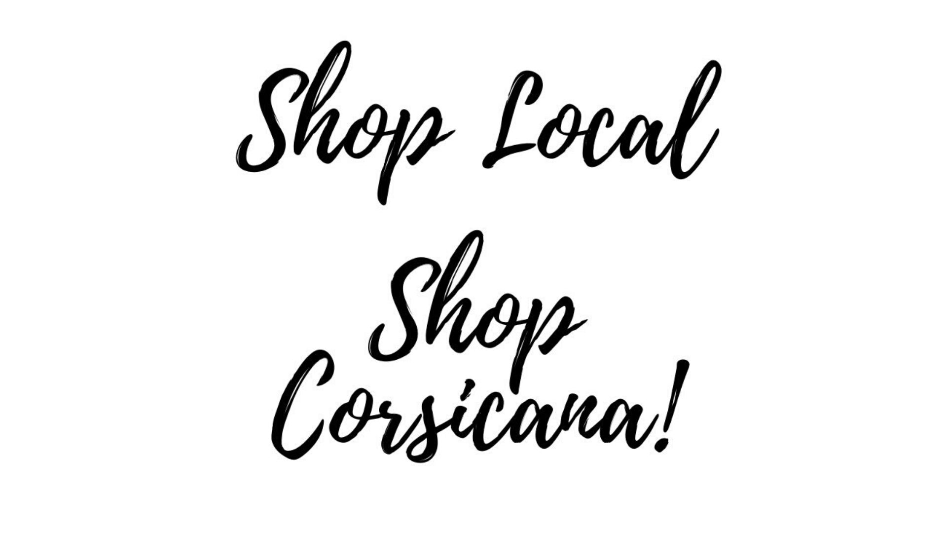 Weekly Beat--Shop Local header image.