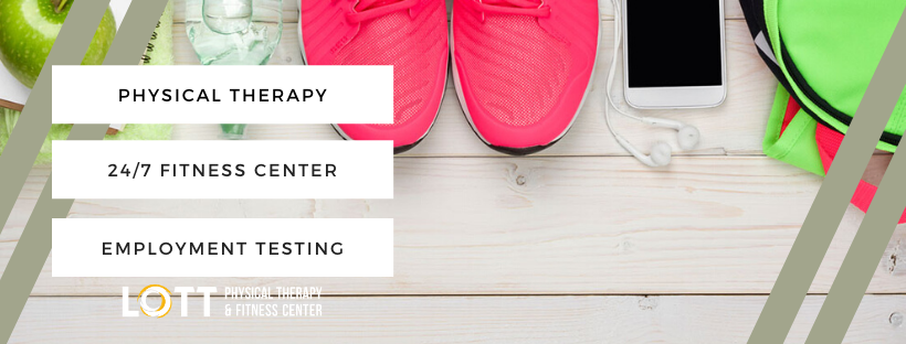 Lott Physical Therapy and Fitness Center Weekly Beat header image.