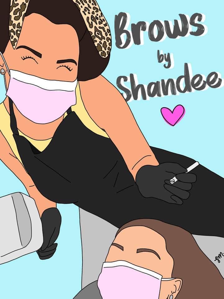 Weekly Beat with Beauty and Brows with Shandee header image.