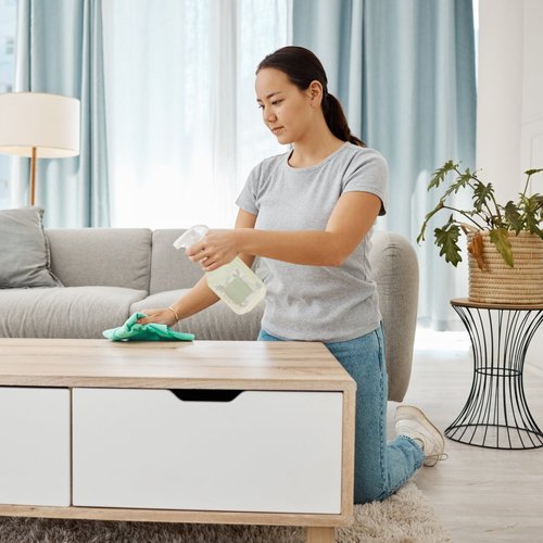 Beat Cold and Germ Season at Home header image.