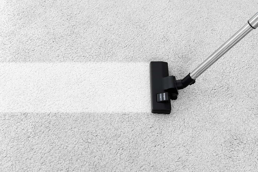 Keeping Your Carpet Clean header image.