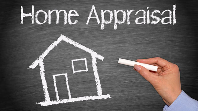 Home Appraisal header image.