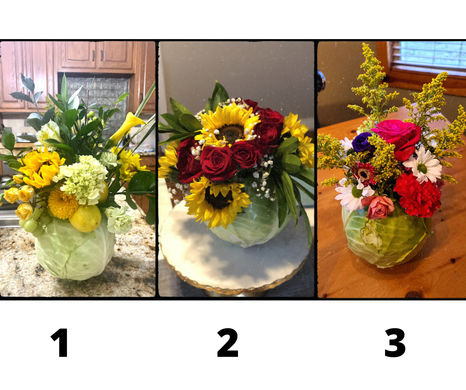 Cabbage Flowers Weekly Beat header image.