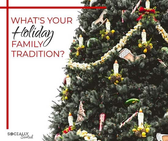 Christmas Traditions header image.
