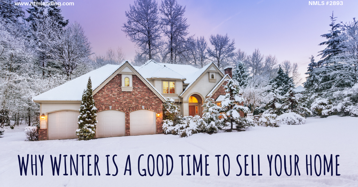 Sell Your Home During the Winter header image.