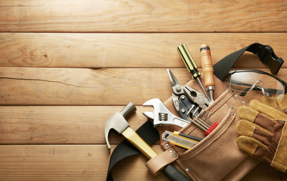Best Power Tools for DIYers header image.