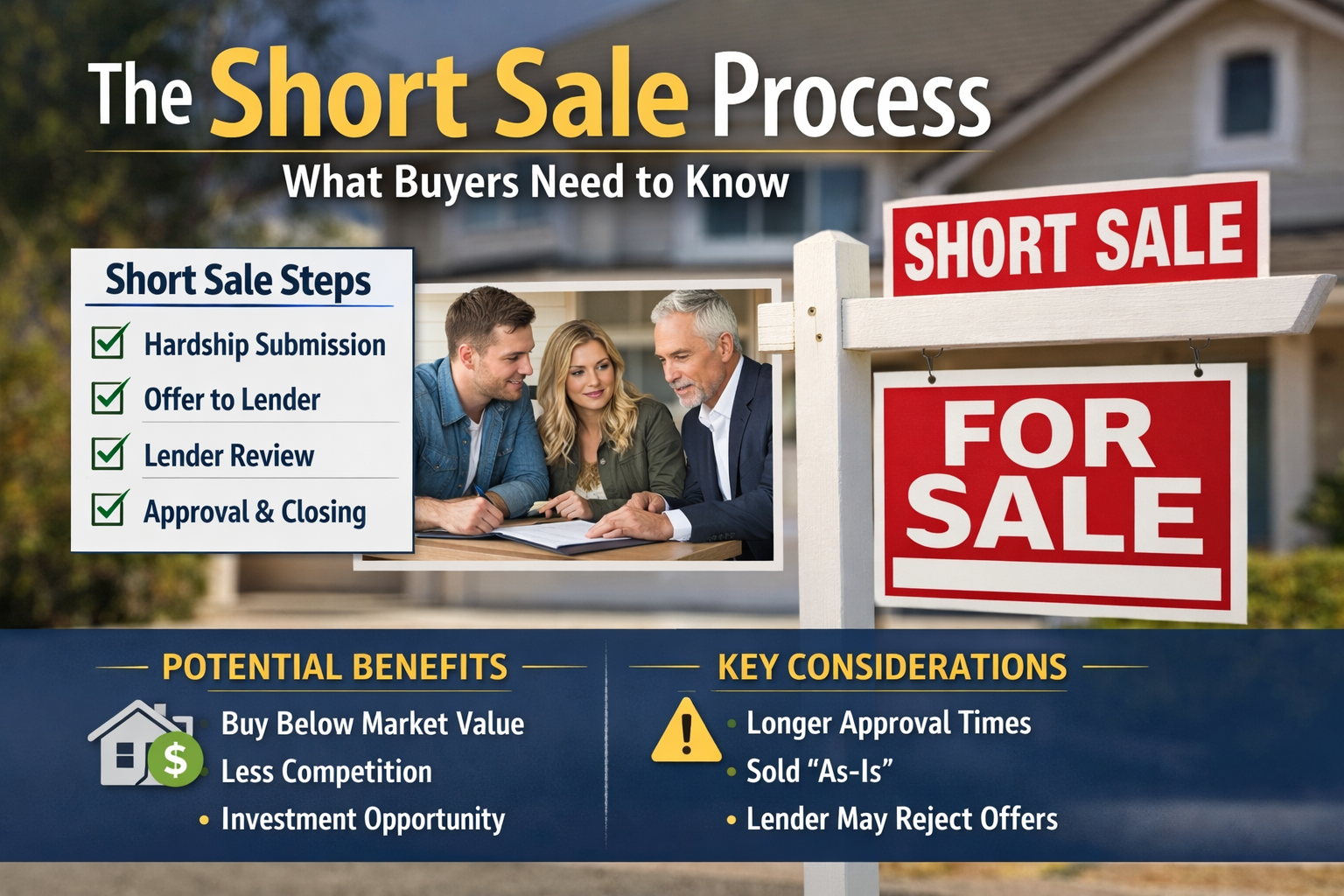 Short Sales header image.