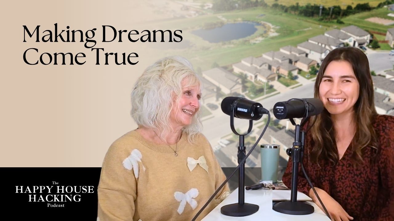 Happy House Hacking Podcast EP 36: Making Dreams Come True: The Heart of San Luis Obispo header image.