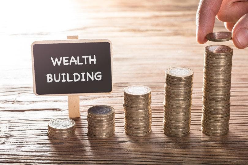 Real Estate Wealth Building header image.