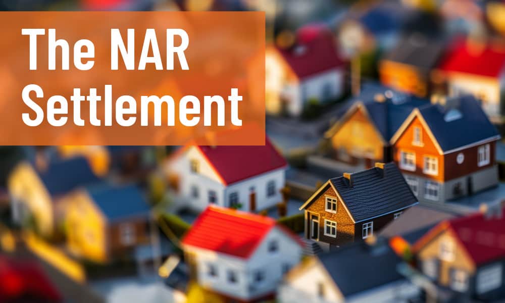 NAR Settlement – Real Estate News 2024 header image.
