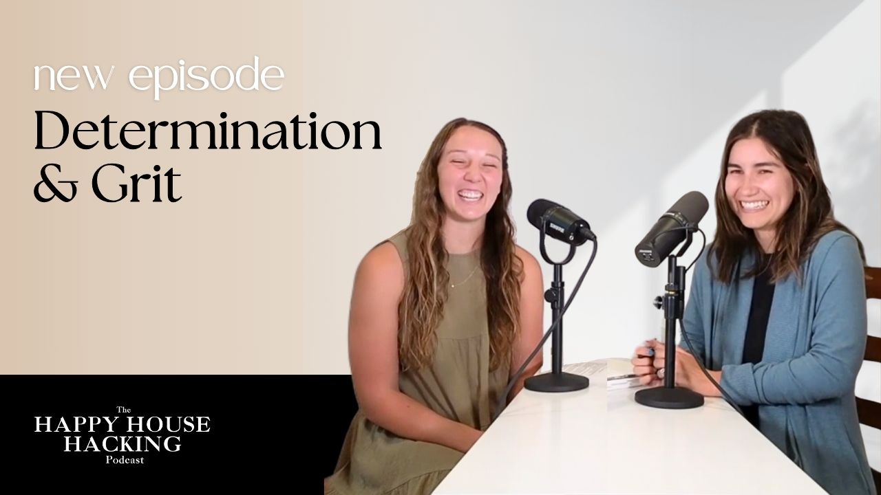 Happy House Hacking Podcast EP 27: From Trailer to Triumph: Overcoming Adversity in Real Estate header image.