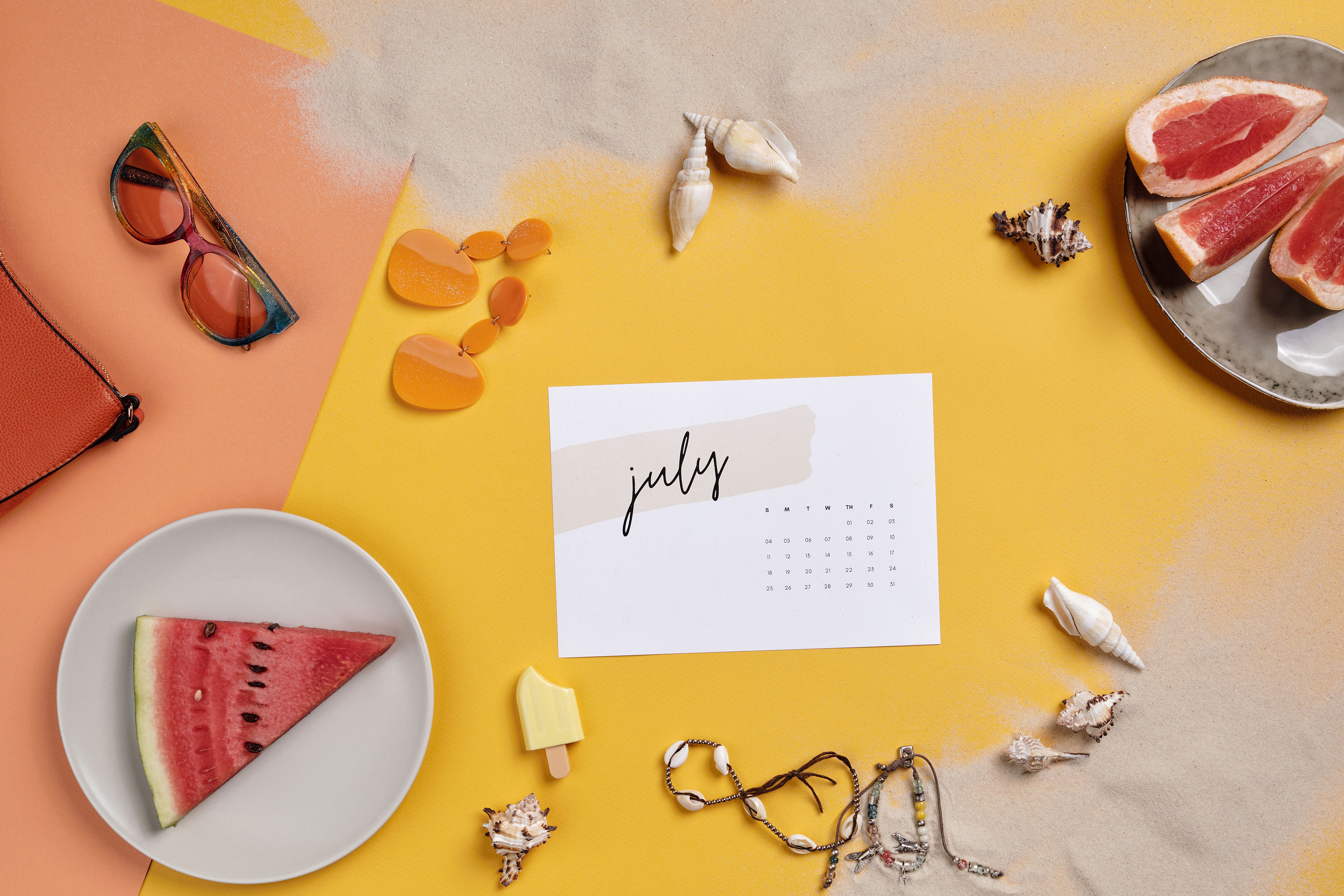 July 2024 Real Estate News header image.