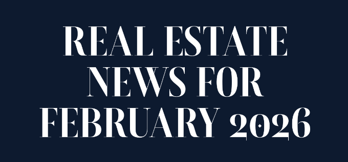 February 2026 Central Coast Real Estate Update header image.