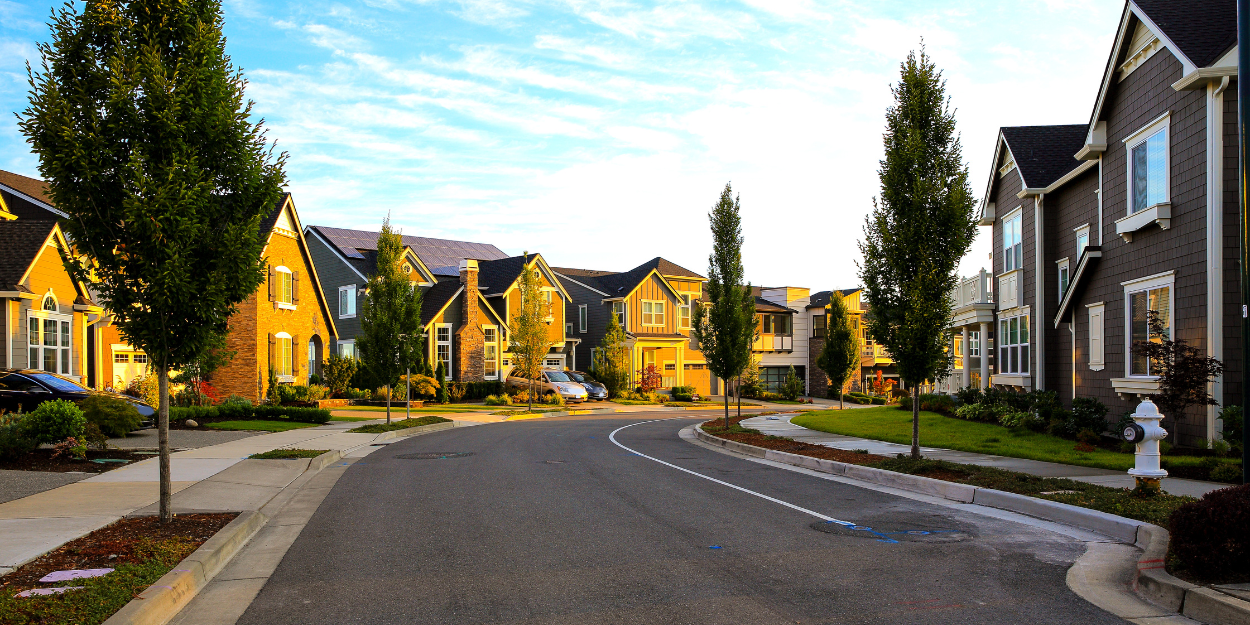 March 2024 Real Estate News header image.