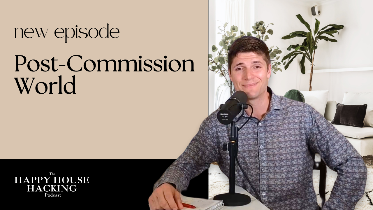 Happy House Hacking Podcast EP 18: Navigating the Aug 17 Changes header image.