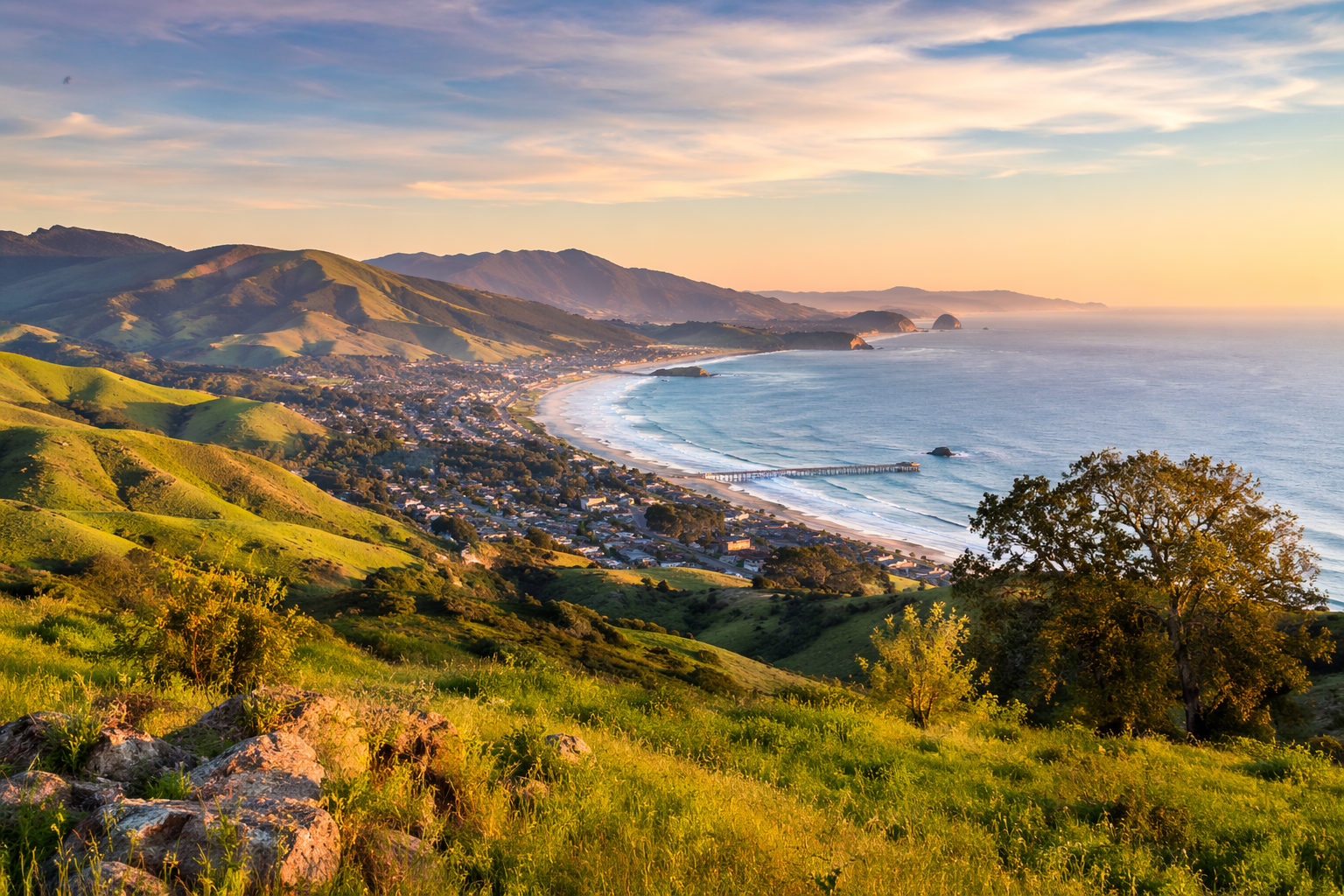 SLO County Real Estate Update | April 2026 header image.