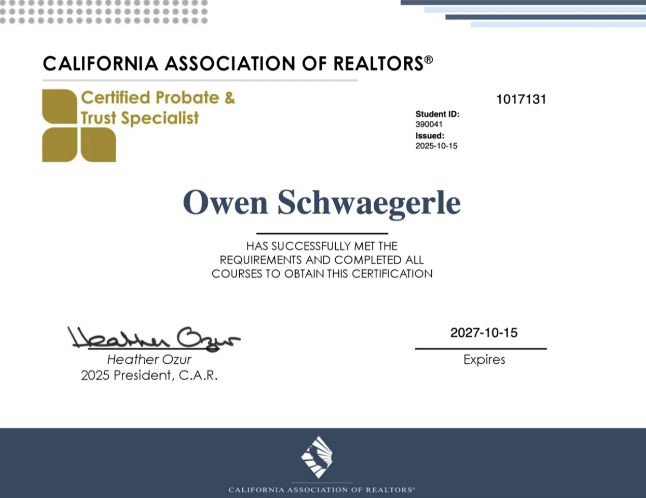 Selling a Probate or Trust Property in SLO County: A Step-by-Step Timeline header image.