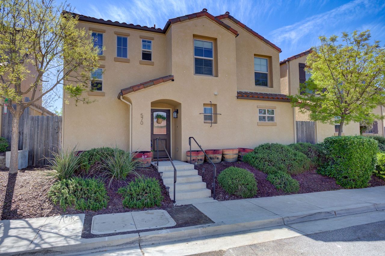 SLO County Real Estate Update City by City Data April 2026 header image.