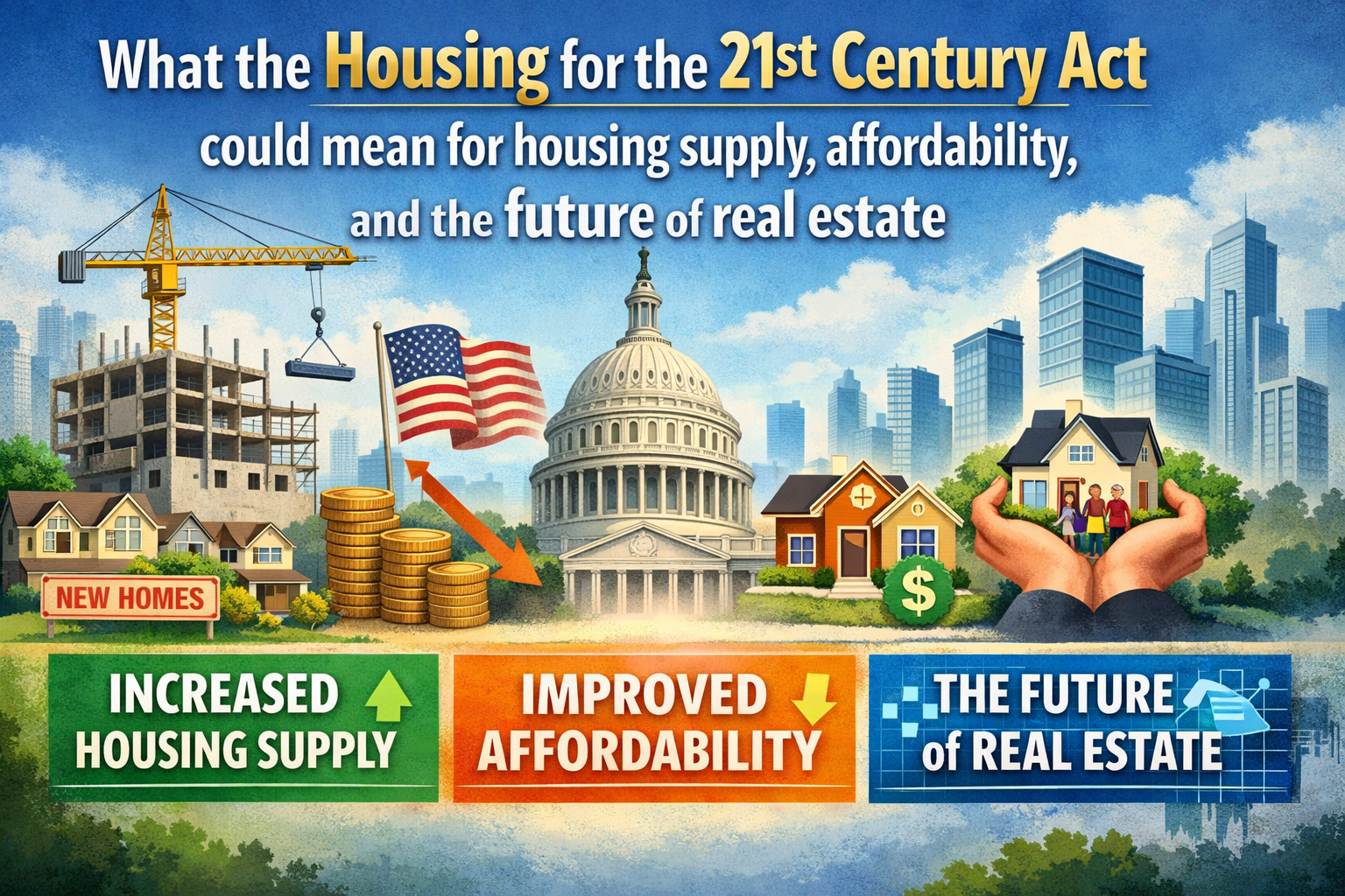 The Housing for the 21st Century Act header image.