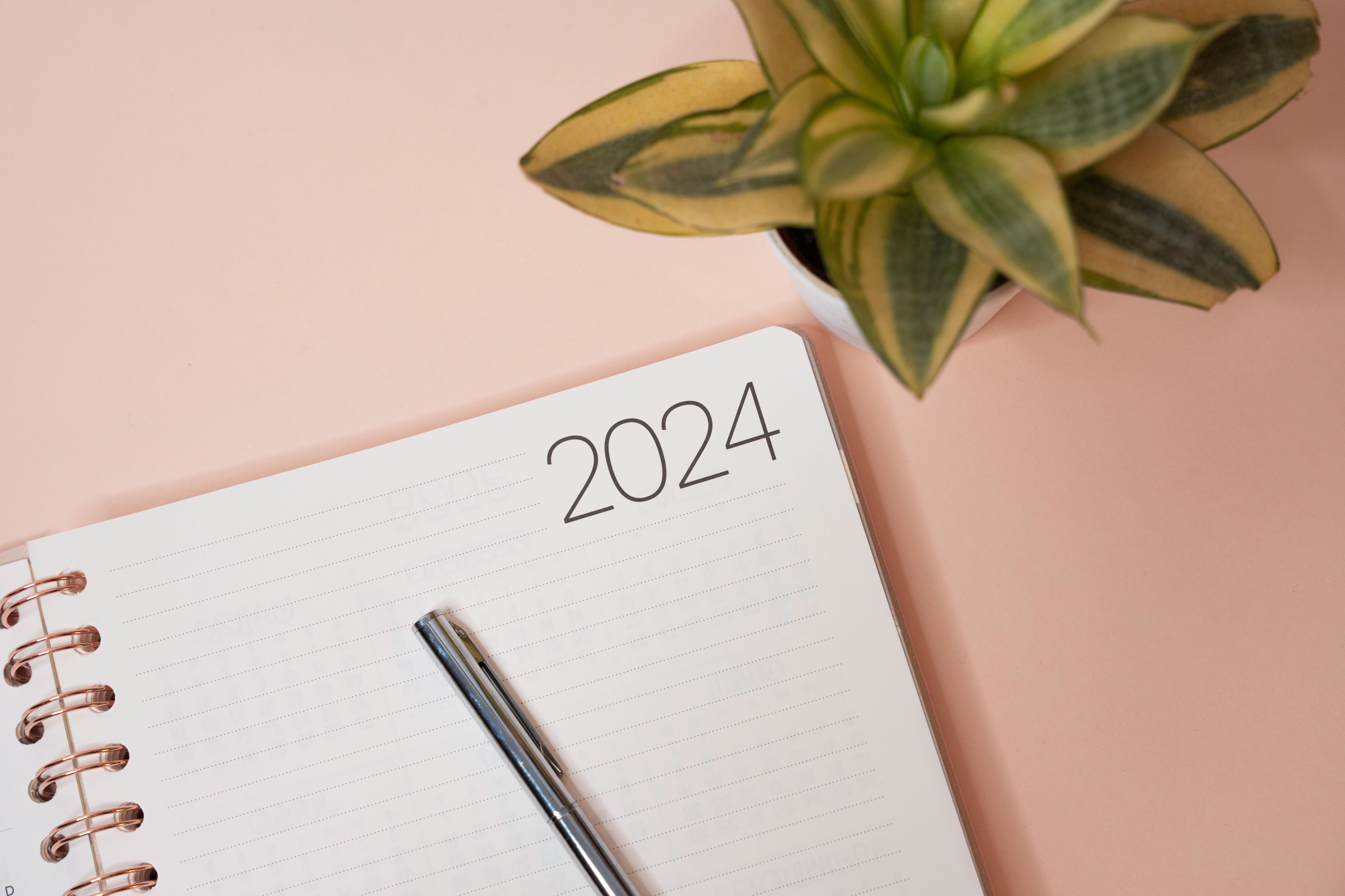 January 2024 Real Estate News header image.