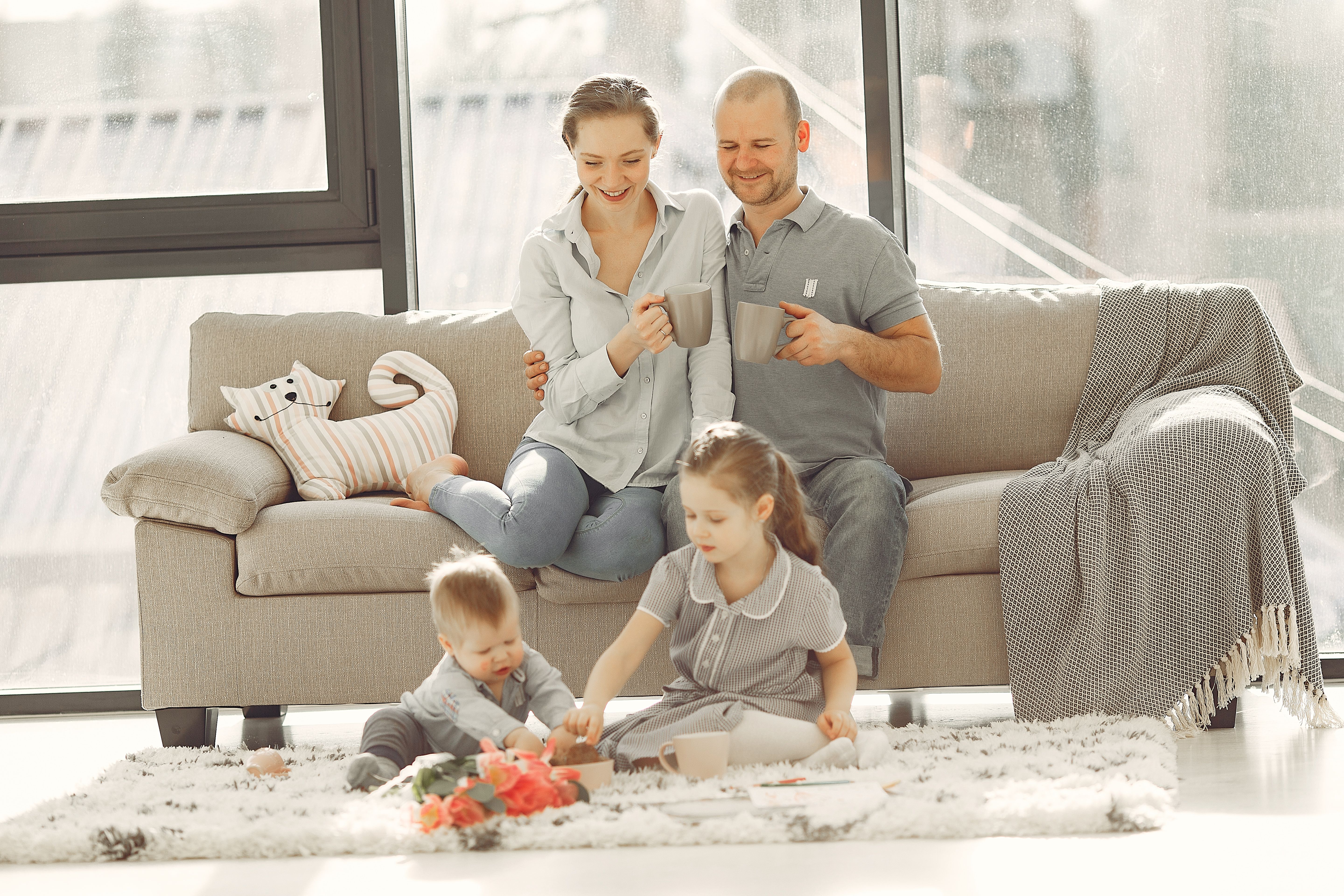 A Real Estate Guide To Upsizing header image.