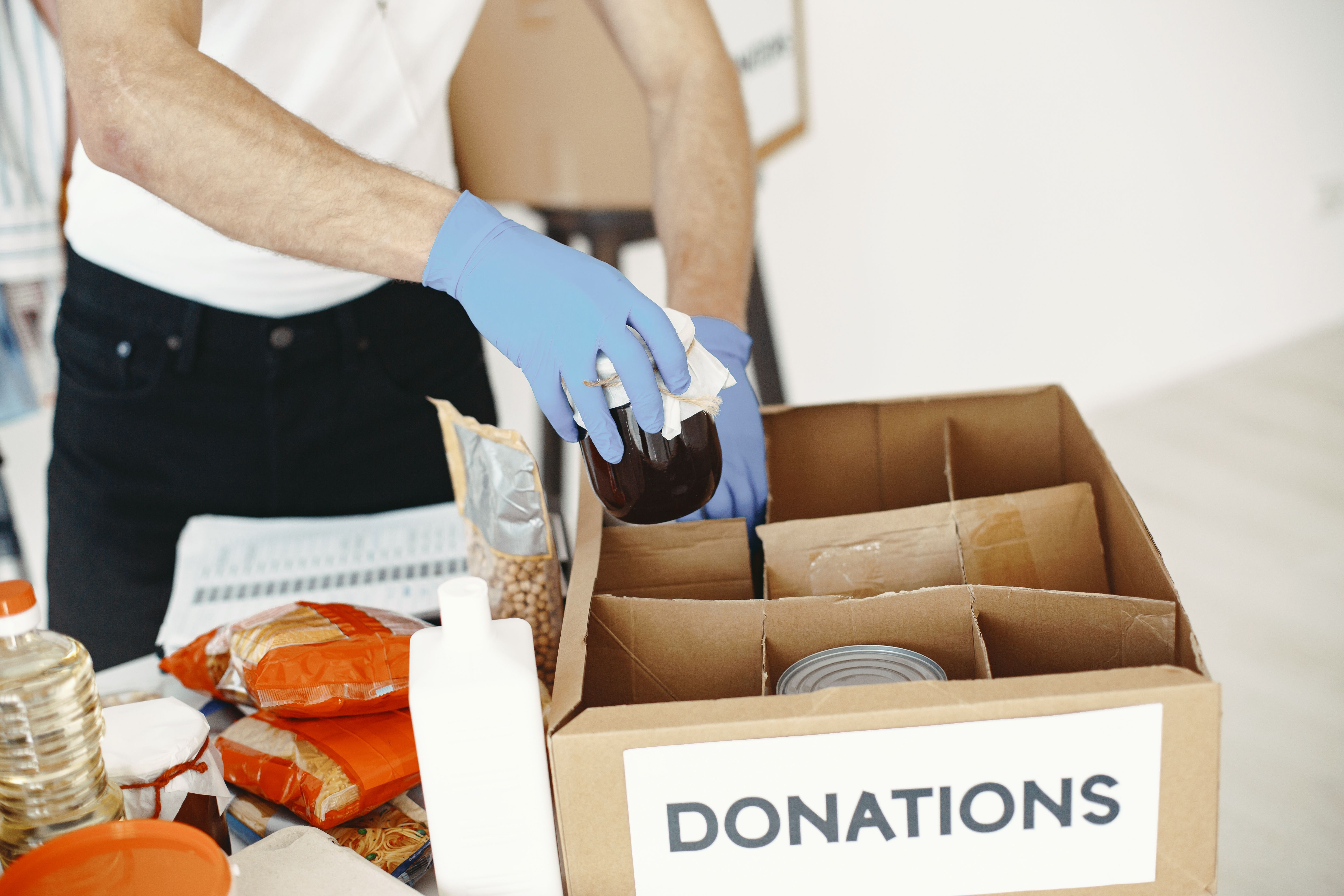 Food Drive header image.