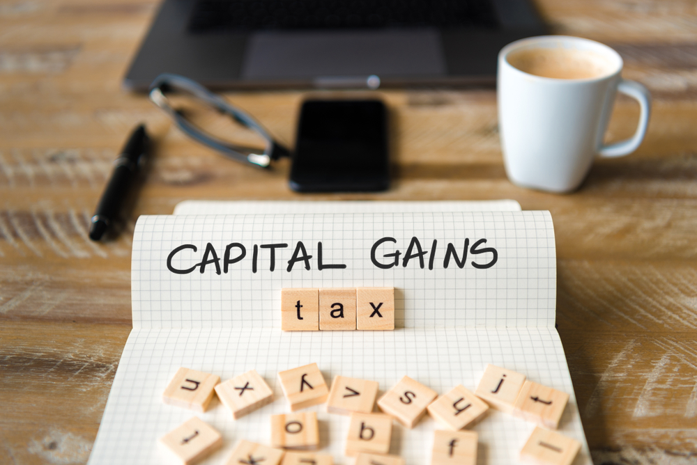 Capital Gains Tax on Real Estate header image.