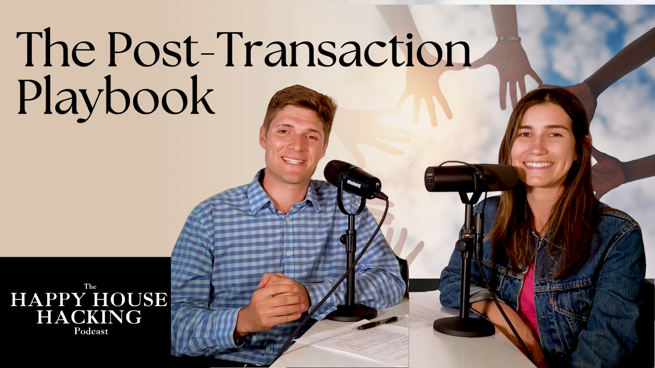 Happy House Hacking Podcast EP 47: Your Realtor for Life: 10 Ways We Provide Value After the Sale header image.
