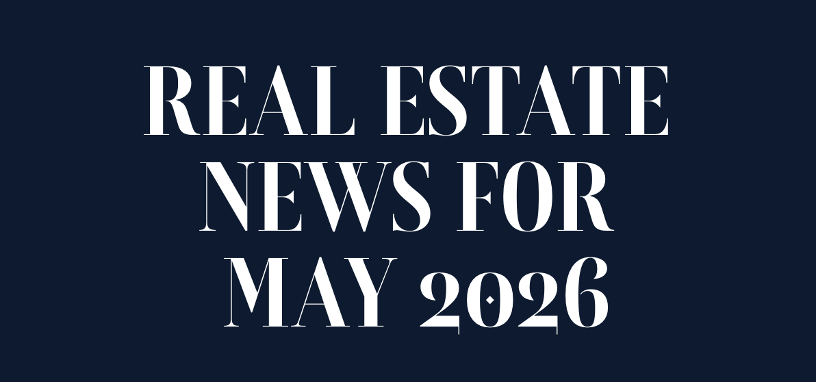 SLO County Real Estate Update | May 2026 header image.