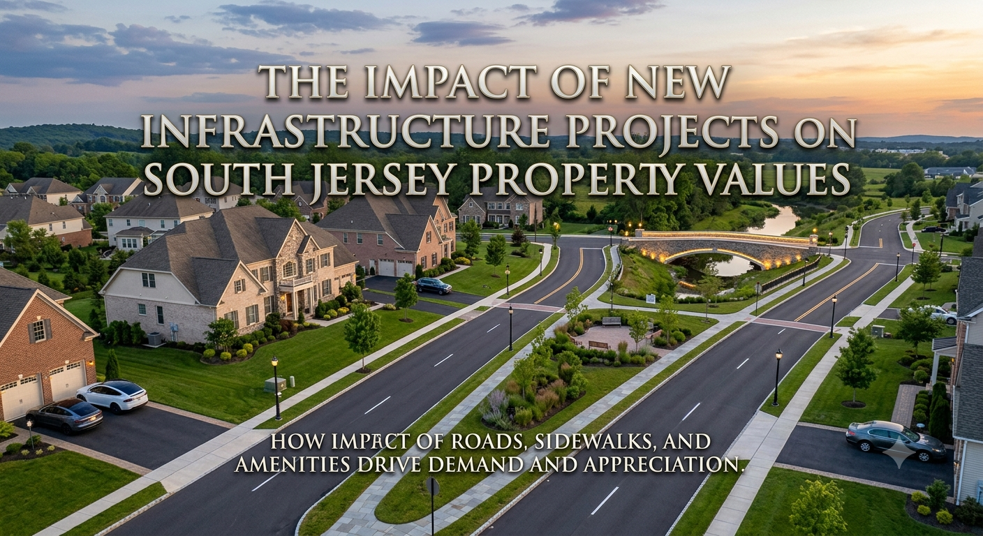 The Impact of New Infrastructure Projects on South Jersey Property Values header image.
