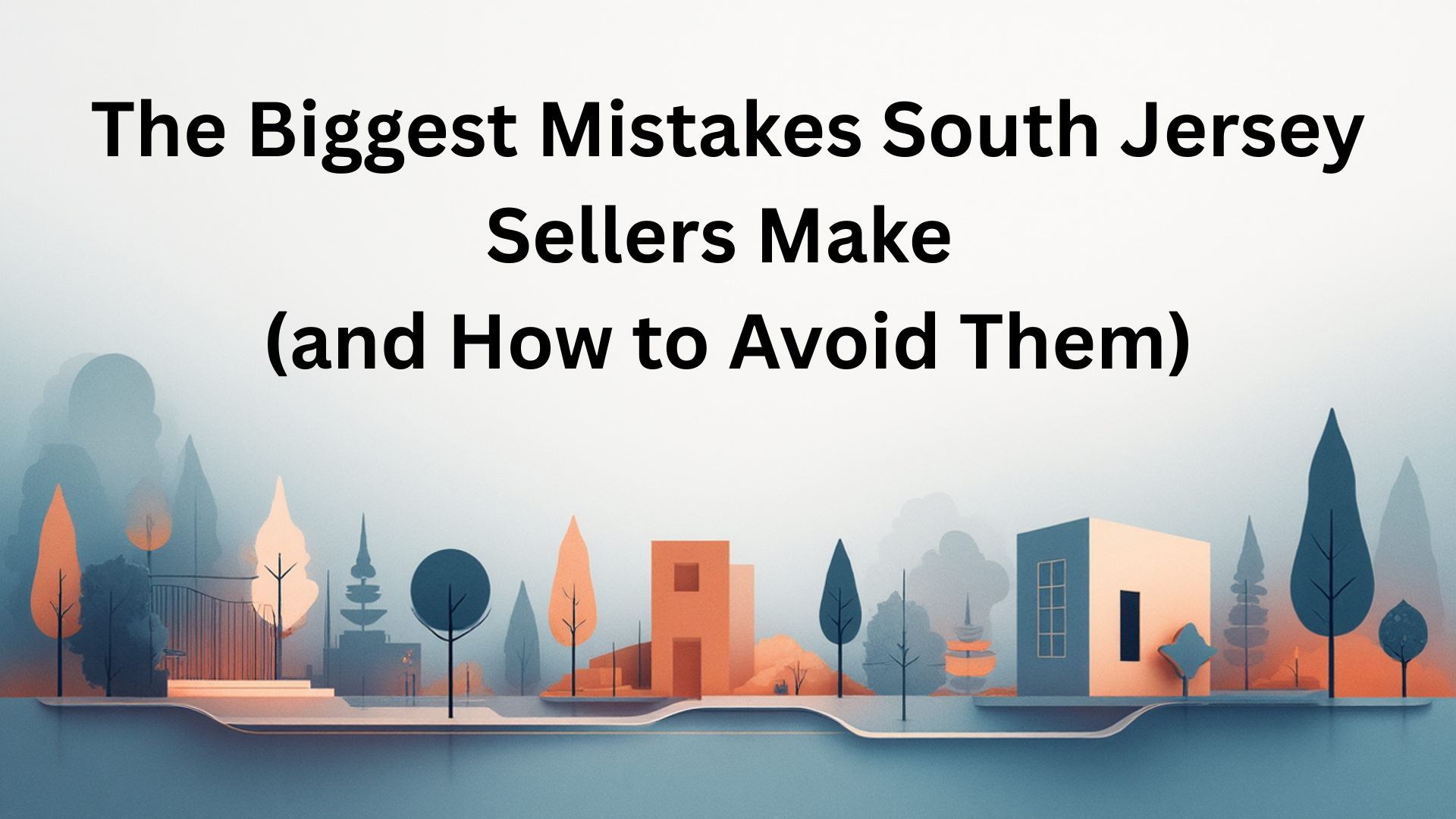 The Biggest Mistakes South Jersey Sellers Make (and How to Avoid Them) header image.