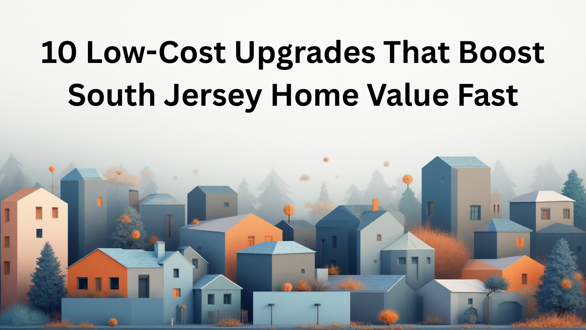 10 Low-Cost Upgrades That Boost South Jersey Home Value Fast header image.