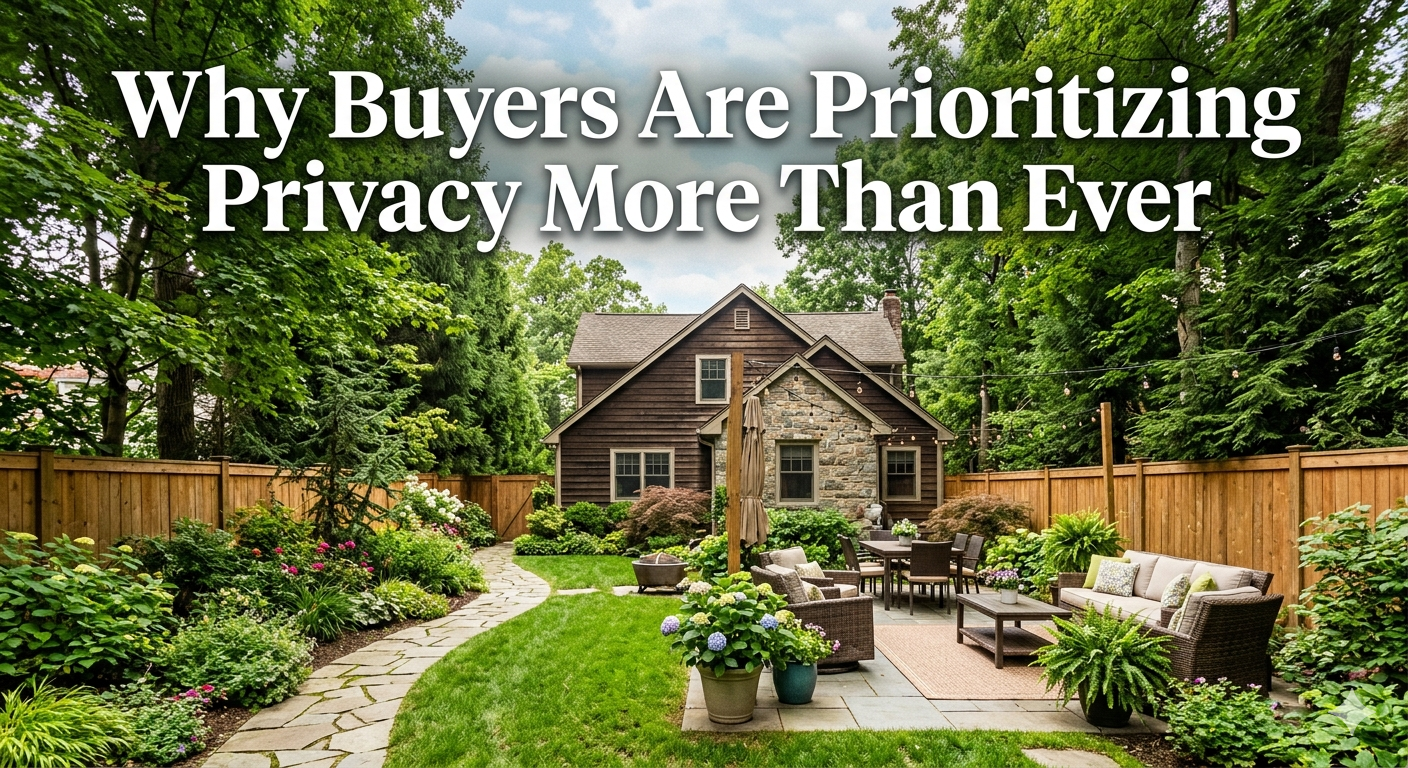 Why Buyers Are Prioritizing Privacy More Than Ever header image.