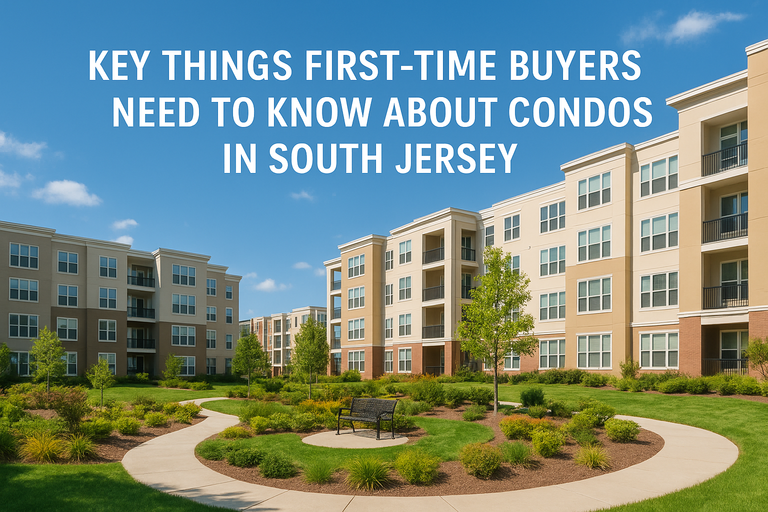 Key Things First-Time Buyers Need to Know About Condos in South Jersey header image.