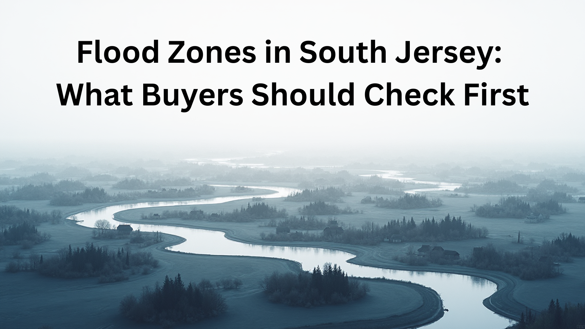 Flood Zones in South Jersey: What Buyers Should Check First header image.