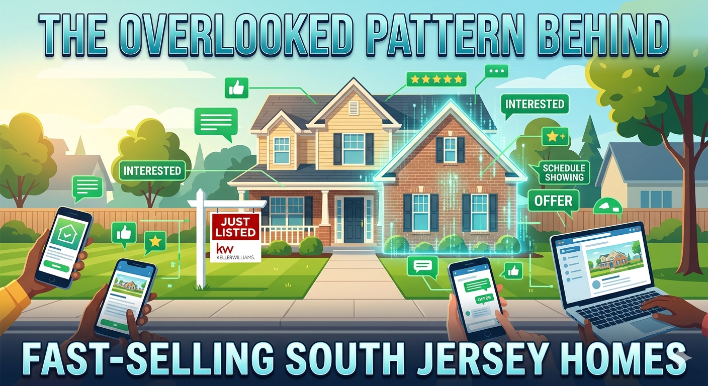 The Overlooked Pattern Behind Fast-Selling South Jersey Homes