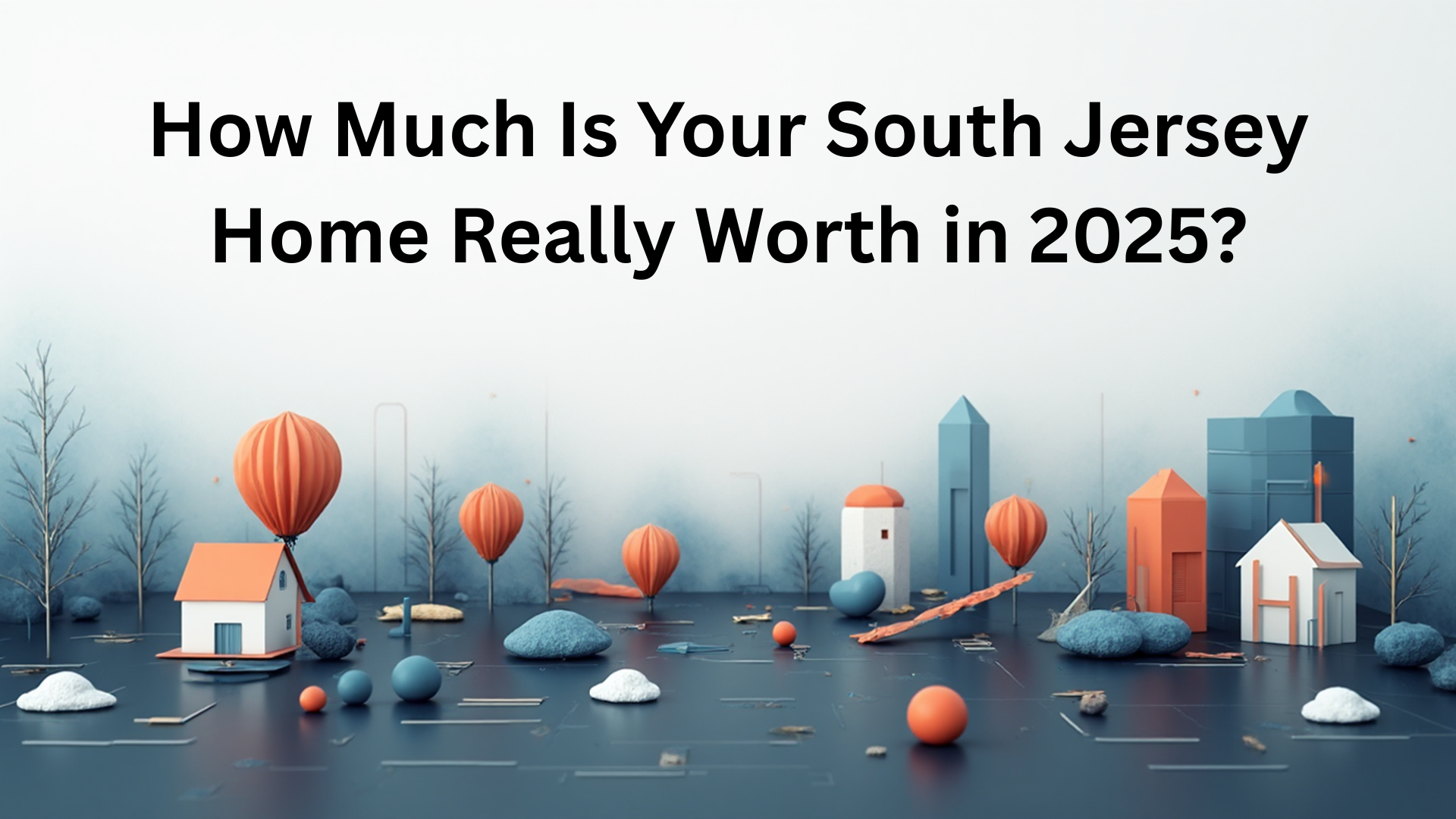 How Much Is Your South Jersey Home Really Worth in 2025? header image.