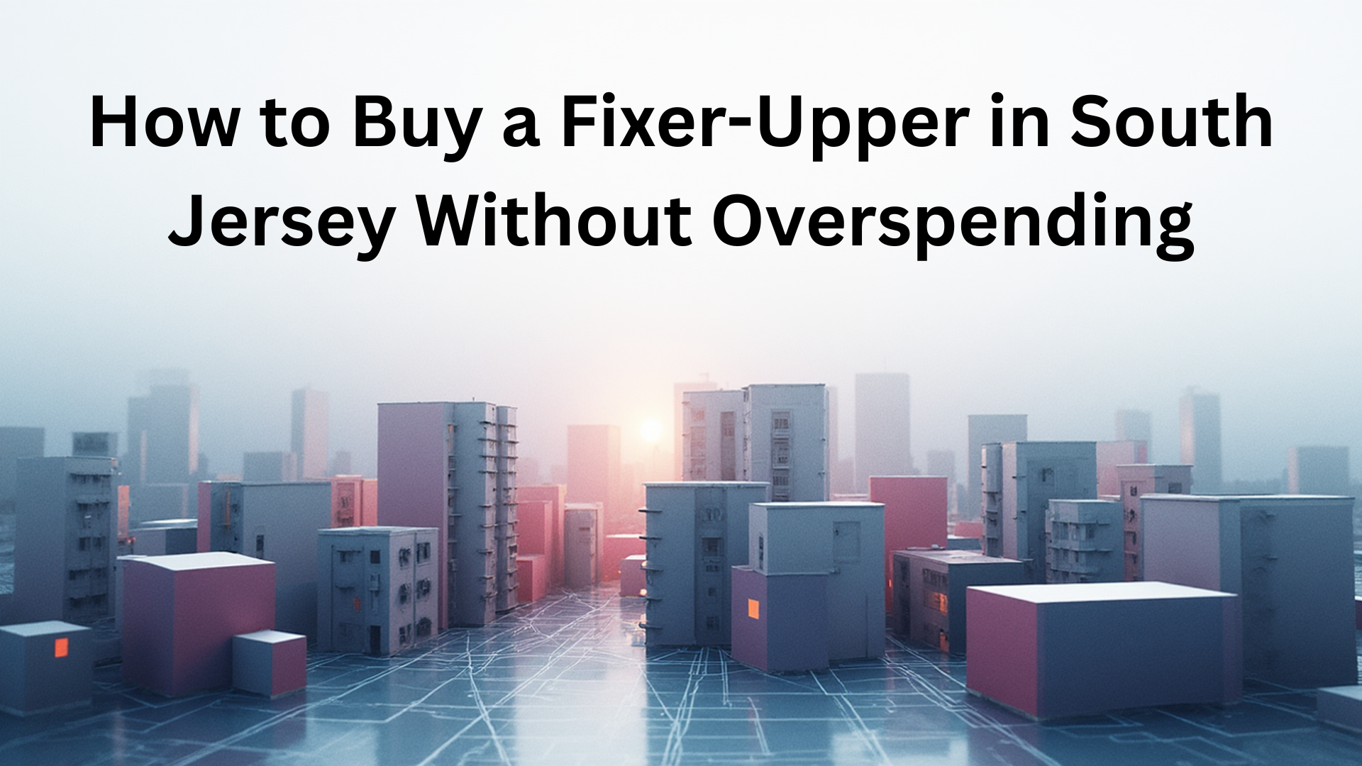How to Buy a Fixer-Upper in South Jersey Without Overspending header image.