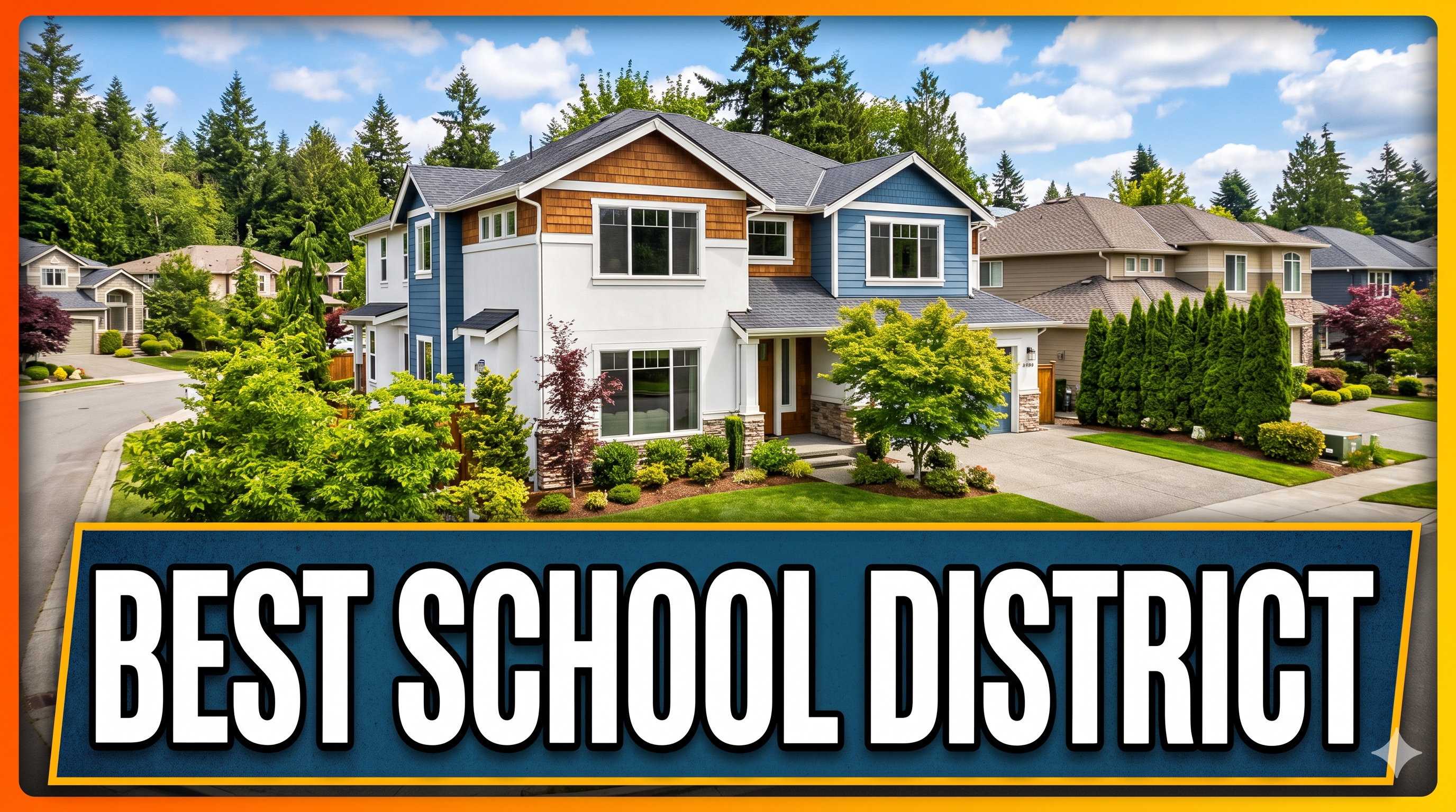 Best School District in Bellevue WA: Schools & Neighborhoods SEO 
