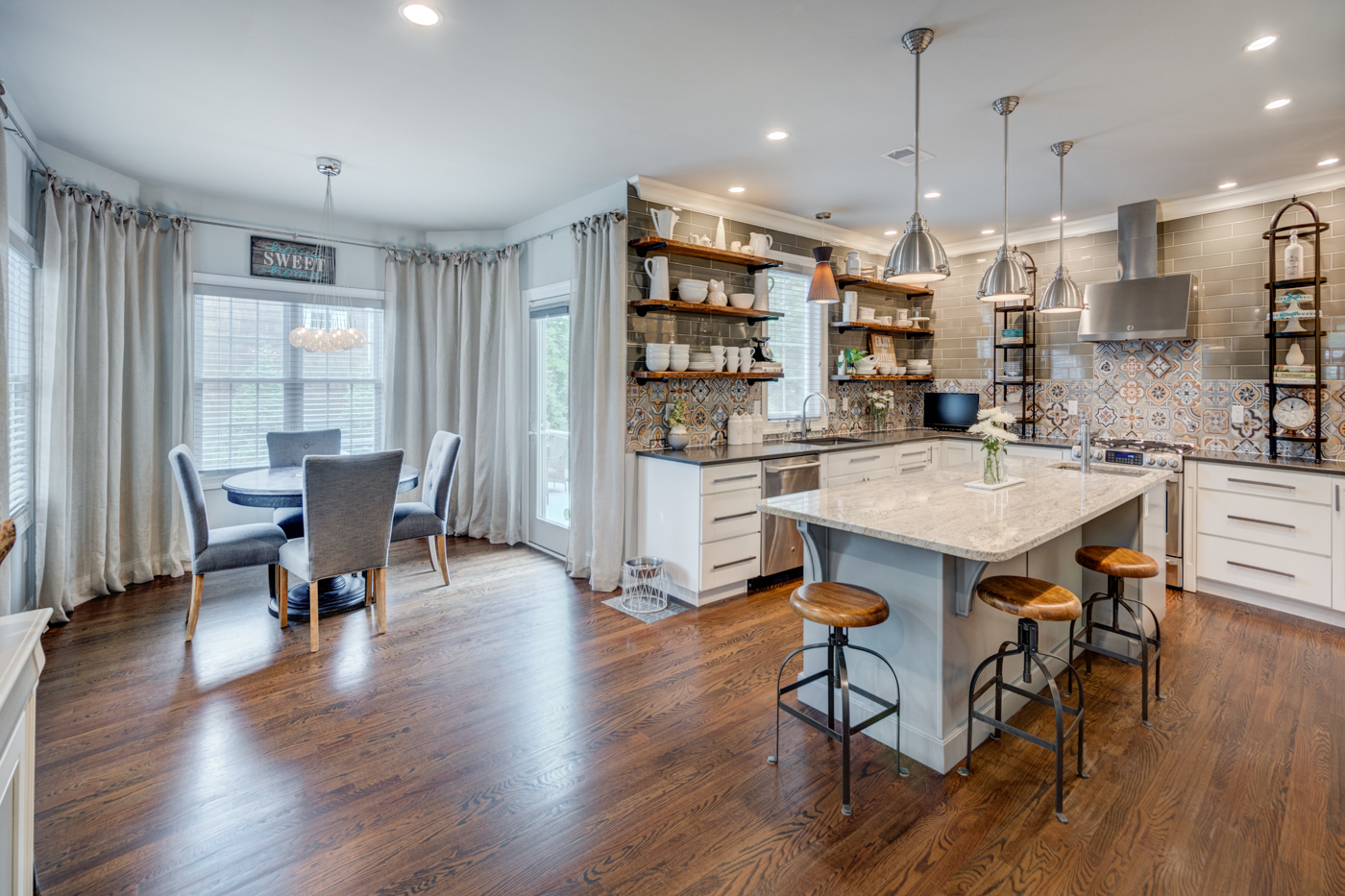 The Spring Market Is Here! Buy your dream home today! header image.