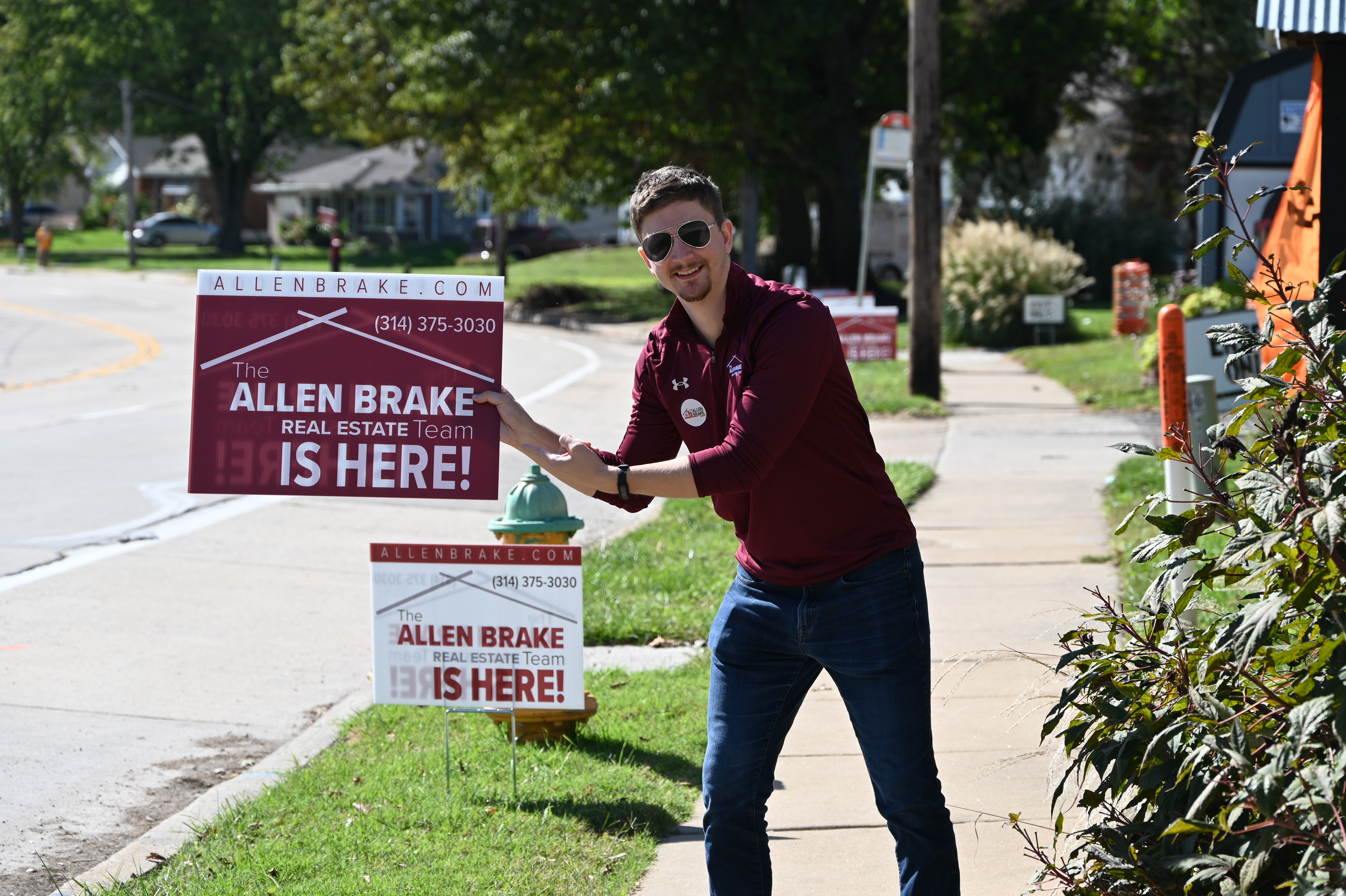 Why Pick The Allen Brake Team? Our Past Clients Tell You Why! header image.