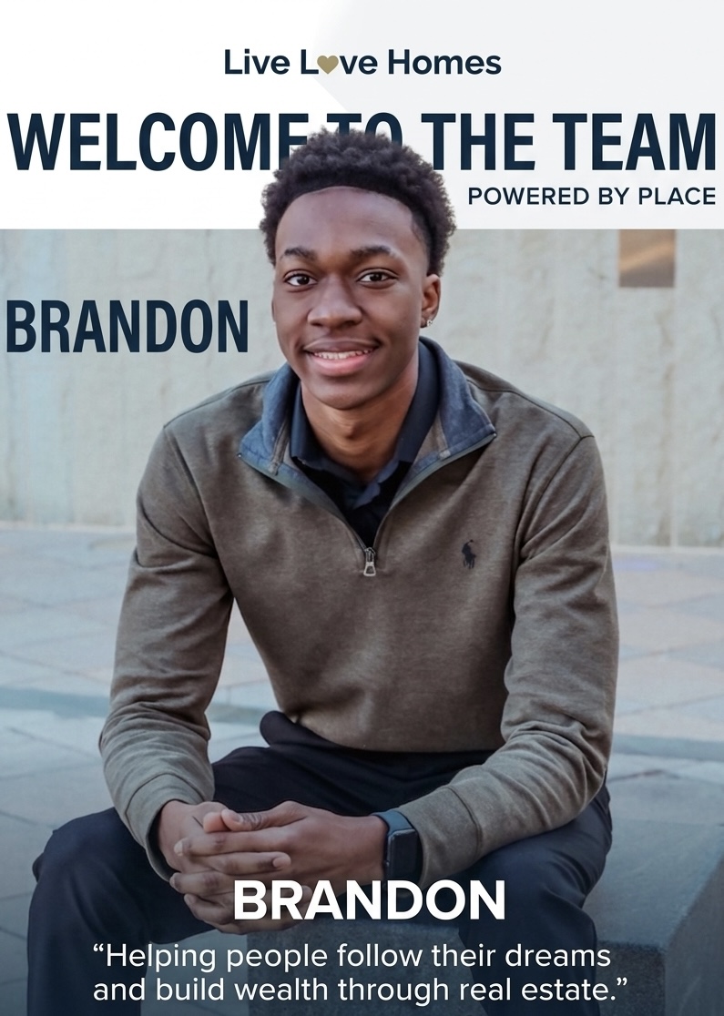 Meet Brandon- his confidence will make you feel like you've known him forever. header image.