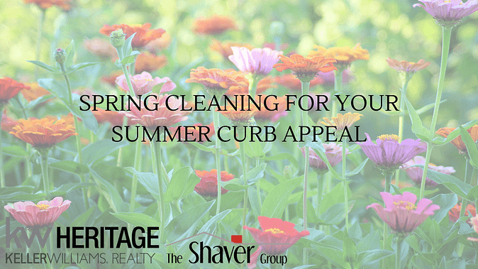 Spring Cleaning for Your Summer Curb Appeal header image.