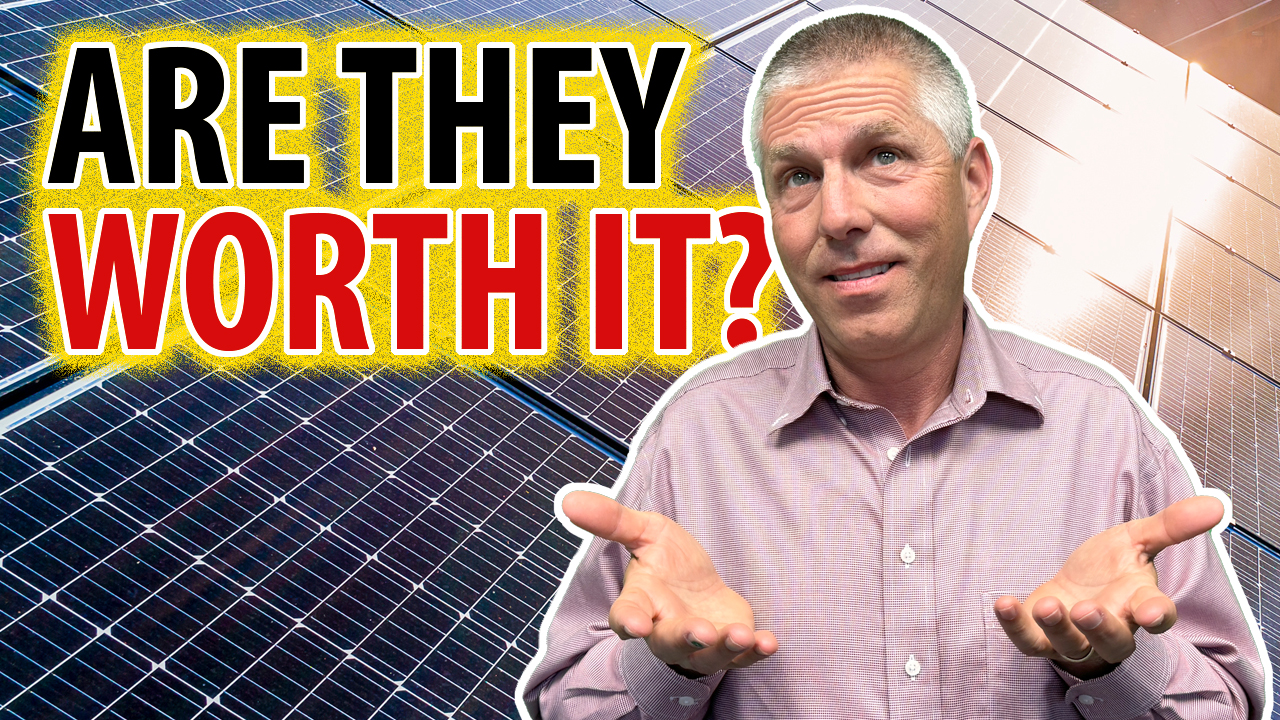 Navigating Solar Panels in North Orlando: ROI and the Insurance Paradox header image.