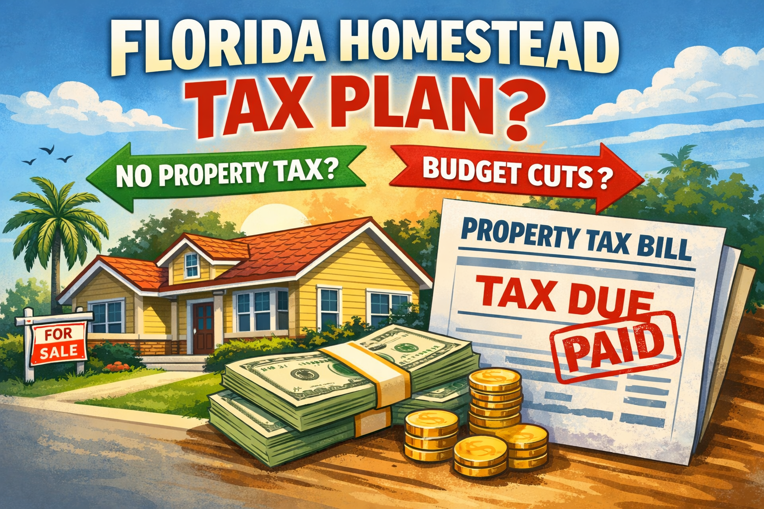Florida Homestead tax plan 